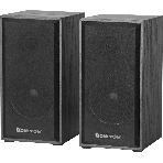 Акустическая система Defender SPK-240 2.0 черный (2x3 Вт, USB пит, раз. д. науш.)