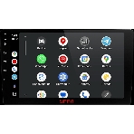 Автомагнитола Ural АМС ШТОРМ 91, 2 DIN, 9