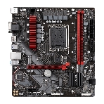 Материнская плата Gigabyte B760M GAMING DDR4, LGA 1700, Intel B760, 2xDDR4, 4xSATA, 2xM.2, 1xPCIe 4.0 x16, 1xPCIe x1, 1xHDMI, 1xDP, 1xVGA, 1x 2.5Gb LAN, 2xUSB-A 2.0, 3xUSB-A 3.2 Gen 1, 1xUSB-C 3.2 Gen 1, 3x3.5 мм, 7.1, mATX