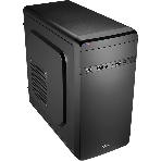 Компьютерный корпус Aerocool/Formula Qs-180 черный без БП mATX 1x80мм 2xUSB 2.0 1xUSB 3.0 audio