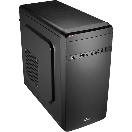 Компьютерный корпус Aerocool/Formula Qs-180 черный без БП mATX 1x80мм 2xUSB 2.0 1xUSB 3.0 audio