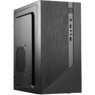 Компьютерный корпус Сase Forza mATX, 450W, 2xUSB 2.0, Black, w/o FAN, 12 см fan PSU, power cord