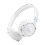 Беспроводные/проводные наушники JBL Tune 680NC белый, накладные, Bluetooth + проводной, адаптивное шумоподавление