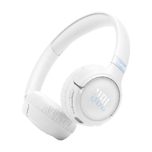 Беспроводные/проводные наушники JBL Tune 680NC белый, накладные, Bluetooth + проводной, адаптивное шумоподавление