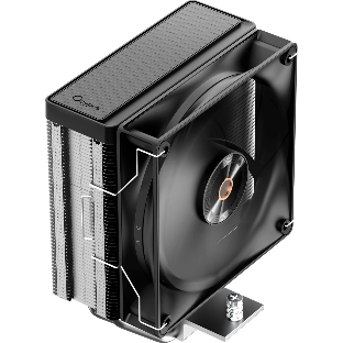 Кулер для процессора Ocypus Delta A40 Elite BK (Delta-A40-BK1NNWN00E-GL)
