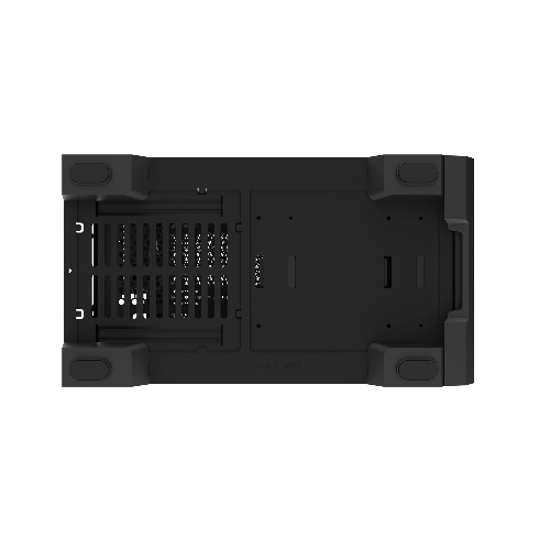 Компьютерный корпус ZALMAN Z1 ICEBERG, MicroATX, черный, WINDOW, 2xCOMBO (3.5