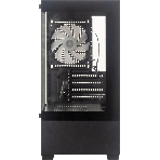Компьютерный корпус Accord ACC-ZCU2B черный без БП mATX 1x120мм 1xUSB3.0 1xUSB3.1 audio
