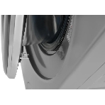 Стиральная машина Haier HWD80-BP14979S серебристый, загрузка фронтальная 8 кг, 5 кг - сушка, 1400 об/мин, класс: B