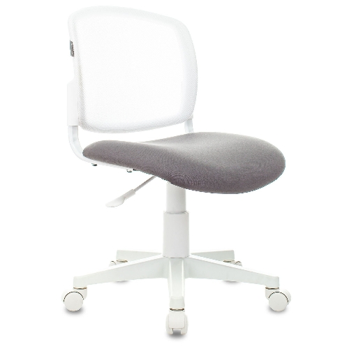 Кресло Бюрократ CH-W296NX белый, сетка, 120 кг