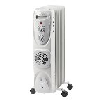 Обогреватель масляный Engy EN-1307F Classic (7 секций), белый, 2000 Вт, 25 м2, термостат