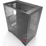 Компьютерный корпус Bloody BD-CC103 черный без БП mATX 7x120мм 1xUSB 2.0 1xUSB 3.0 audio bott PSU