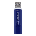 Флешка USB Smartbuy CROWN BLUE (SB128GbCRW-Bl), 128Gb, USB 3.0, R/W 75/25, синий