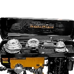 Станок сверлильный Denzel DDM-550L, 550 Вт, 16 мм, 12 ск., лазер, настольный