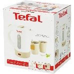 Чайник электрический Tefal KO120130 0.5л. 650Вт белый/бежевый(корпус: пластик)