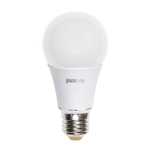 Лампа светодиодная JazzWay PLED-ECO-A60 7Вт грушевидная 5000К холодный белый E27 570лм 230В