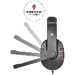 Гарнитура Defender Warhead G-160 чёрный, проводная