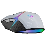 Мышь проводная A4Tech Bloody W60 Max белый, 10000 dpi, USB, кнопки - 10