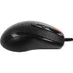 Мышь проводная + коврик A4Tech X-7120 черный, 2000 dpi, USB, кнопки - 7