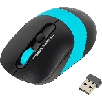 Комплект клавиатура+мышь A4Tech FStyler FG1010 беспроводной, USB, 2000 DPI, чёрный/синий