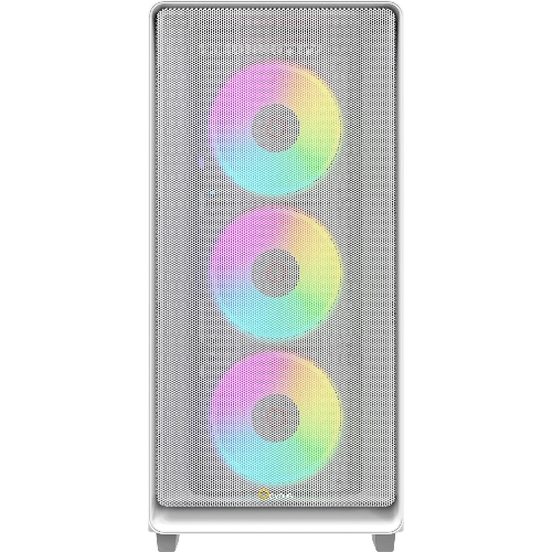 Корпус Ocypus Gamma C60 WH ARGB ATX без БП (Gamma-C60-WHG400XX-GL)