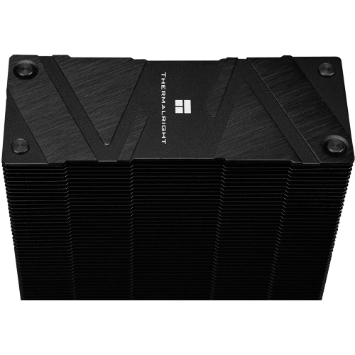 Устройство охлаждения(кулер) Thermalright Assassin Spirit 120 Soc-AM5/AM4/1151/1200/1700 черный 4-pin 25.6dB Al+Cu 900gr Ret (AS120-EVO)