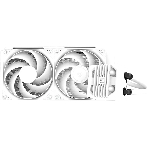 Система охлаждения Zalman CPU Liquid Cooler 240мм, белый