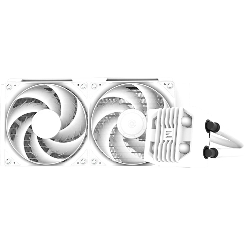 Система охлаждения Zalman CPU Liquid Cooler 240мм, белый