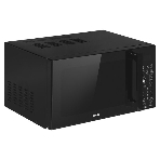 Микроволновая печь BBK 20MWS-806S/B черный, 20 л, 800 Вт, переключатели - сенсор
