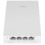 Точка доступа Wi-Fi Cudy AX3000 Gigabit Wall-Plate Wi-Fi 6 Access Point AX3000 Dual Band Wi-Fi 6 Wall Plate Access Point, Chipset MT7981+MT7531AE+MT7976CN, 802.11ax/ac/a/b/g/n, 2402Mbps at 5GHz + 574Mbps at 2.4GHz, 1 x Gigabit PoE-IN Port, 802.3af/at, 4 x Gigabit RJ45 ports, LAN1 support PoE Out, Cudy Mesh Support