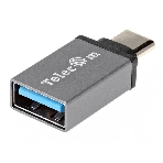 Переходник OTG USB 3.1 Type-C --> USB 3.0 Af Telecom TA431M