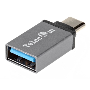 Переходник OTG USB 3.1 Type-C --> USB 3.0 Af Telecom TA431M