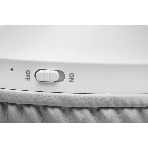 Гарнитура A4Tech 2Drumtek BH300 серебристый, беспроводная + проводная, Bluetooth, до 35 ч