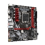 Материнская плата Gigabyte B760M GAMING DDR4, LGA 1700, Intel B760, 2xDDR4, 4xSATA, 2xM.2, 1xPCIe 4.0 x16, 1xPCIe x1, 1xHDMI, 1xDP, 1xVGA, 1x 2.5Gb LAN, 2xUSB-A 2.0, 3xUSB-A 3.2 Gen 1, 1xUSB-C 3.2 Gen 1, 3x3.5 мм, 7.1, mATX