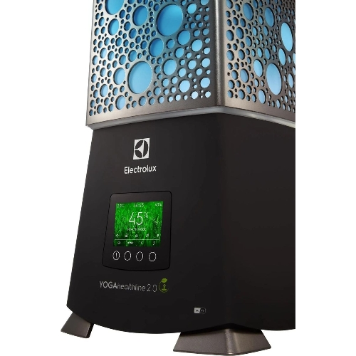 Увлажнитель воздуха Electrolux EHU-3910D черный, 65 м², 9.4 л, ионизация, гигростат