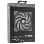 Вентилятор для корпуса Thermaltake TOUGHFAN 12 Turbo черный, 120 мм, 2500 об/мин, 28.1 дБ, 4 pin