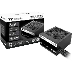 Блок питания Thermaltake Smart RGb 500W (PS-SPW-0500NNFAWE-1), 500Вт, 80 PLUS, 120мм, черный