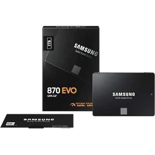 Накопитель SSD Samsung 870 EVO, 1Tb, SATA III, 2.5
