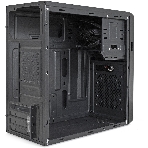 Компьютерный корпус Minitower ExeGate EX286412RUS BA-309 (mATX, без БП, 2хUSB, HD аудио, черный)