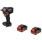 Бесщеточный ударный гайковерт Anycons AC-SD380 21В 380 Н.м (2 акк), AC-SD3802