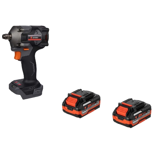 Бесщеточный ударный гайковерт Anycons AC-SD380 21В 380 Н.м (2 акк), AC-SD3802