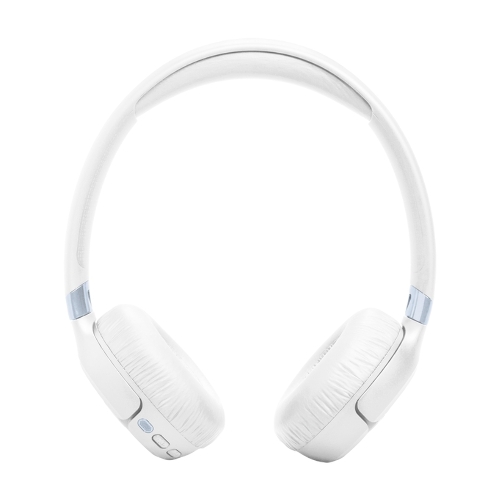 Беспроводные/проводные наушники JBL Tune 680NC белый, накладные, Bluetooth + проводной, адаптивное шумоподавление