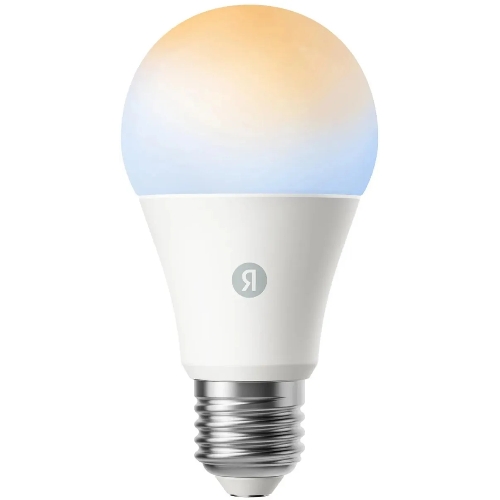 Умная лампа Yandex YNDX-00551 E27 9Вт 806lm (упак.:1шт)