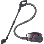 Пылесос LG VC5420NHTCW фиолетовый/черный, 380/2000 Вт, уборка сухая, пылесборник контейнер 1.3 л