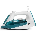 Утюг Candy CI-106 белый/бирюзовый, 3200 Вт, 180 г/мин, 400 мл