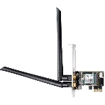 Сетевой адаптер Wi-Fi + Bluetooth Cudy WE3000 AX3000 PCI Express (ант.внеш.съем) 2ант.