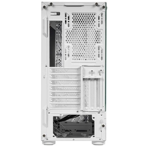 Компьютерный корпус PCCooler ME200 MESH WH, Mesh Full Tower, белый, TG, SPCC, 3x120мм ARGb E-ATX, ATX, mATX, mITX 180/380/220мм 4x2.5