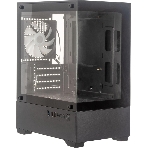 Компьютерный корпус Accord ACC-ZCU2B черный без БП mATX 1x120мм 1xUSB3.0 1xUSB3.1 audio
