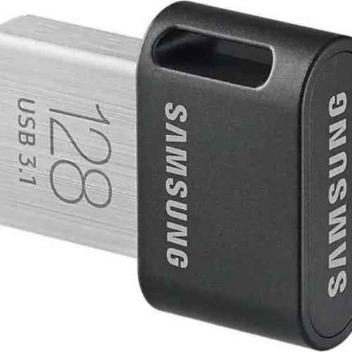 Флешка USB Samsung FIT Plus, 128Gb USB 3.1, 300 Mb/s