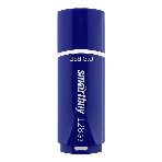 Флешка USB Smartbuy CROWN BLUE (SB128GbCRW-Bl), 128Gb, USB 3.0, R/W 75/25, синий