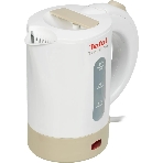 Чайник электрический Tefal KO120130 0.5л. 650Вт белый/бежевый(корпус: пластик)